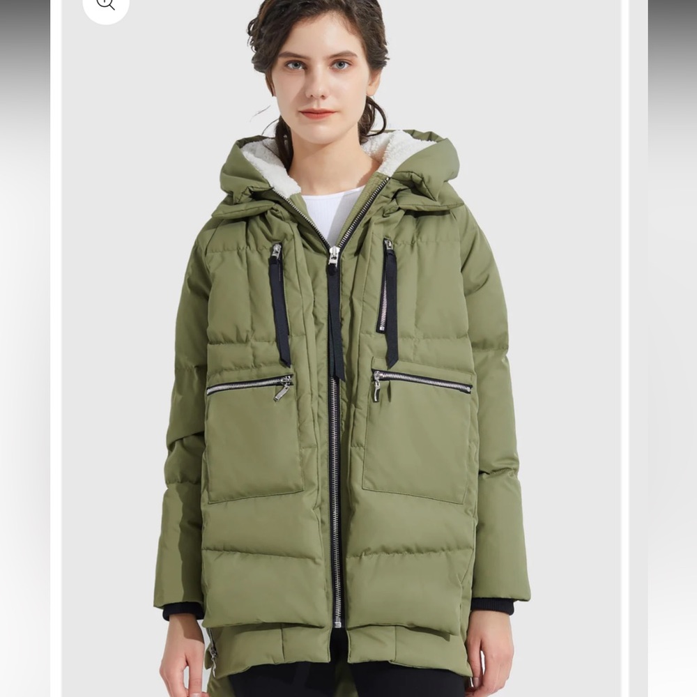 Orolay Small Green Winter Coat